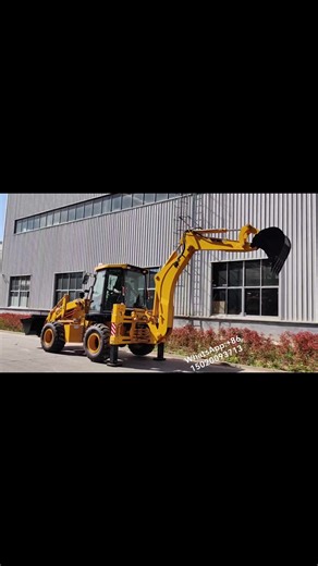 Backhoe loader, testing. | Construction Machinery &Agricultural Machinery