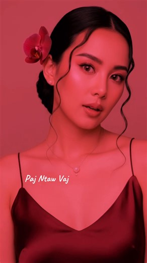 Loving this AI prompt. 🌺❤️ | Paj Ntaw Vaj