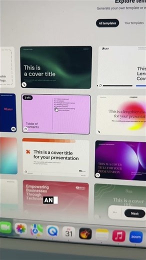 How I use Adobe Express to build my stage presentation slides in minutes instead of hours Gen