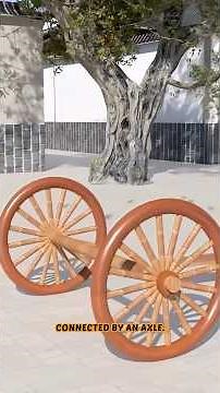 How Humans Invented the Horse Cart!