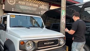 49K views · 803 reactions | 2019 Suzuki Jimny customized Armrest by:AtoyCustoms 朗 ManilaProofed! 1day installation if you come early (9am). Pag 11am dumating next day na matatapos.  #manilaproofed #manilaproof #youimaginewecreate #trafficcomfy #betrafficcomfy #atoycustoms #suzukijimny #madeinatoycustoms #suzuki #jimny #madeinatoycustoms #madeinatoycustoms4x4andbodykits #armrest #2019jimny #2019suzukijimny | Atoy Customs | Facebook