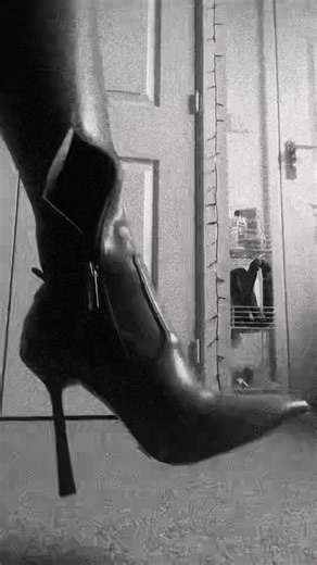 Stylish Reworked Leather Boots and Heels Showcase