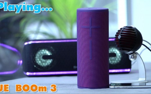 JBL Flip 5 对比 UE Boom 3