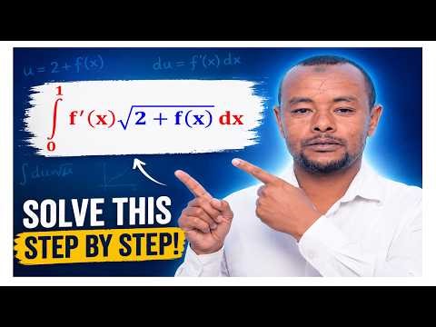 Integration by substitution