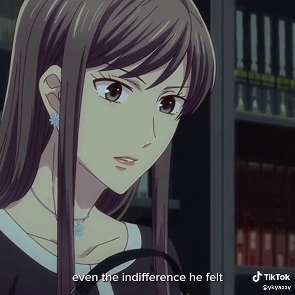 Ayame's Character Development in Fruits Basket