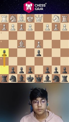 ♟️ Beat the London System in Just 7 Moves! Here’s the best chess trick for Black to trap White in the London System ⚡ One common setup mistake — and Black takes over fast with sharp tactics and smart development. At Chess Gaja, we teach children and students how to counter popular openings, understand plans, and play confidently as Black or White. Looking for structured online chess classes for your child? This is how real learning begins ♞ 👉 Learn Chess Openings & Traps with expert coaches 🌐 