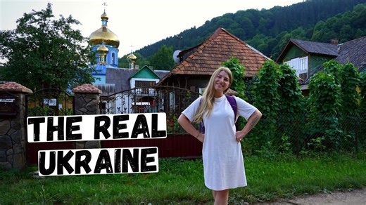 What it’s like at Ukraine’s geographic center
