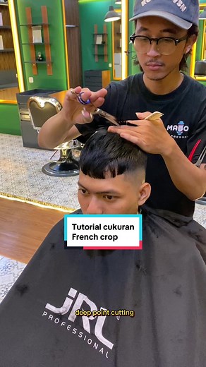 French Crop Haircut Tutorial