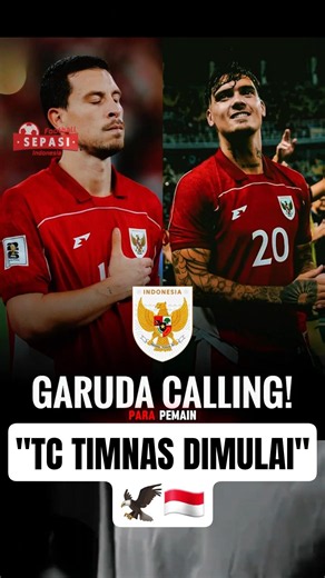 TRAINING CAMP STARTS!🇮🇩 National Team Squad Already in Jakarta?! Garuda Fully Focused on FIFA Mat...