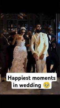 Happiest moments in wedding 🥹 #wedding #kiss #youtubeshorts #bride