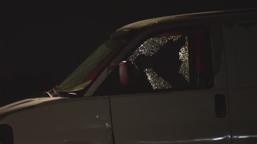 Shooting call leads Orlando police to van with shattered windows