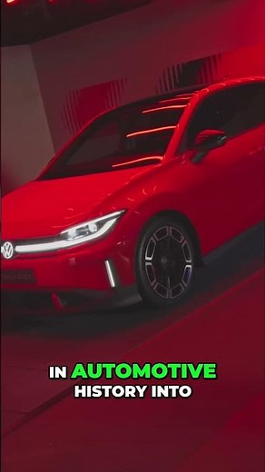 Electric GTI Arrives The Iconic VW Performance Badge Goes Electric!