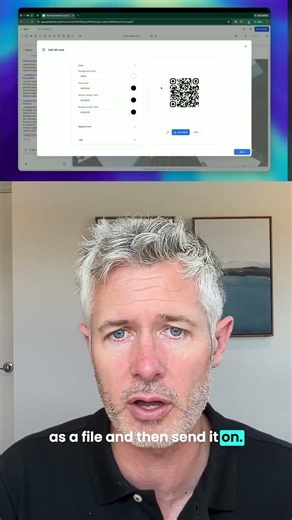 QR Code Sharing Option in Funnels