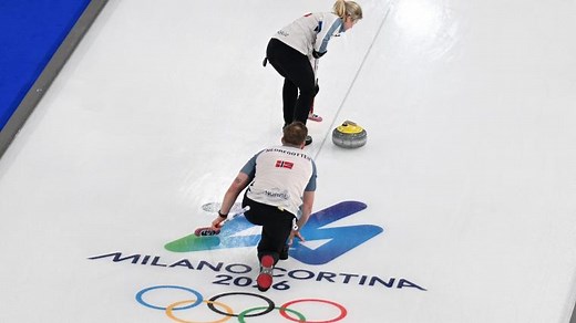 Olympic mixed doubles curling standings: Updated results, schedule for 2026 Winter Games