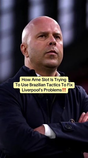 How Arne Slot Is Trying To Use Brazilian Tactics To Fix Liverpool’s Problems‼️ @ACFC #footballtiktok #soccer #liverpool #arneslot