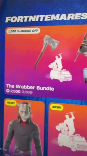 Poppy Playtime Huggy Wuggy Fortnite Leaked Skin Showcase!