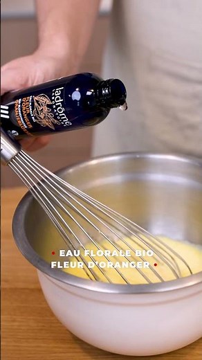 Tropezian-style crepe with orange blossom • Recipe at the Krampouz Crêpière