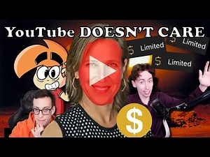 YouTube Hates Independent YouTubers (RTGame, PointCrow, LSMark unfairly flagged)