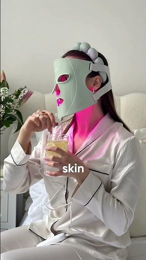 POV you stopped dropping hundreds every month on a 7 step skincare routine and invested in LED light