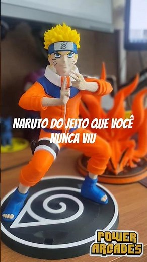 🔥 Naruto in 3D: Amazing Realistic Fanart Printing! #naruto #narutoshippuden #3dprinting