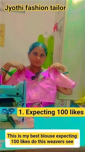 🔥 Trend Alert Blouse | New Model Sleeve Design | Tailors Must Try! 😍✨#shorts #Blouse Design#fashion