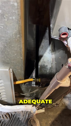 High static pressure causing your filter to collapse? We recommend a 4-inch filter rack installation. This will alleviate the problem and still provide adequate filtration for your system. #HVAC #HVACTips #HomeImprovement #StaticPressure #FilterRack | Grandmark Service Company