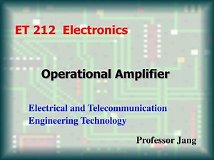 Operational Amplifier - SlideServe