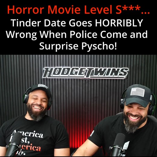 Tinder Date goes Wrong when Police Surprise Pyscho! | The Hodgetwins