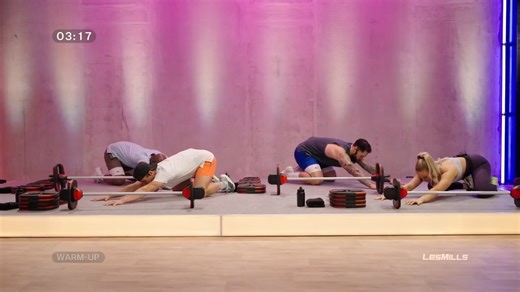 莱美 BODYPUMP HEAVY 杠铃操健身课程