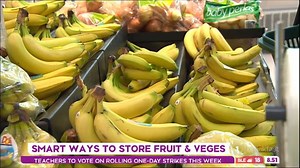 13K views · 21 reactions | Need help sorting out your fruit and vege drawer? Here's how to keep your fresh produce even fresher... | Breakfast | Facebook