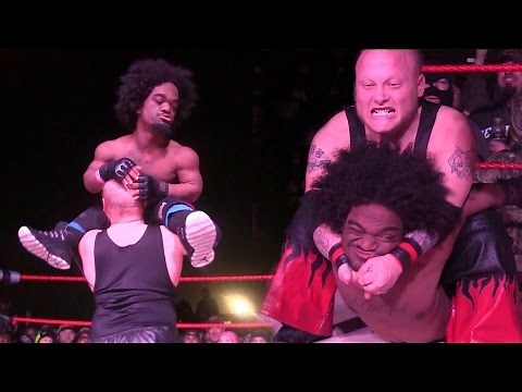 Extreme Midget Wrestling - King Midget vs The Redneck