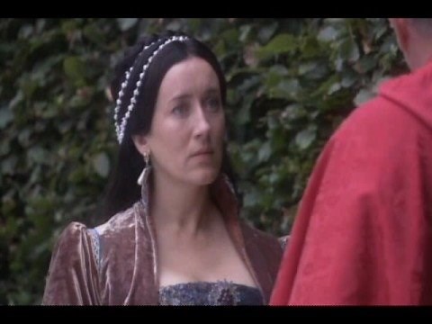 Maria Doyle Kennedy Tudors Bloopers