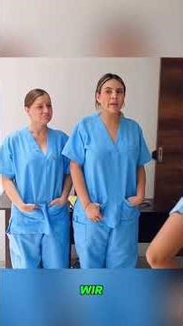 Was diese Krankenschwestern taten, wird dich schockieren!. #shorts #viral #shortvideo