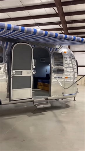 Step into the perfect blend of vintage charm and modern convenience with this 1969 Airstream Safari 23!  Equipped with LED interior lights, a stainless steel galley bowl sink with an upgraded faucet and a convection microwave, every journey is filled with comfort and ease. Plus, with newer Carlisle tires and a new Zip Dee patio awning, this Airstream is primed for your next adventure!  ️ #LuxuryCamping #AirstreamLife #RVAdventure https://brnw.ch/21wHl43 | RV Trader | Facebook