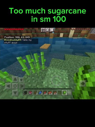 Lifeboat Survival Mode New shorts Video / Minecraft multiplayer bedrock edition server