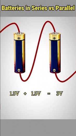 Battery Wiring: Series vs Parallel