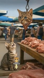 "Why is this little kitten crying? 😢 The heartbreaking story of a baby cat 🐱"#catvideo #cat #cute