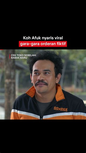 2.4M views · 41K reactions | Tega bener nih yang bikin orderan  Tonton Cek Toko Sebelah: Babak Baru di sini: https://www.netflix.com/id/title/81324272 | Netflix | Facebook
