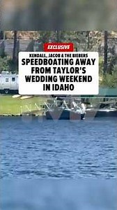Kendall Jenner, Jacob Elordi and The Biebers Go Boating As Taylor Swift Marries Travis Kelce