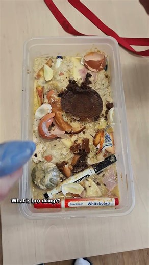 Danger is our name.This page is dedicated to culinary experiments that were never meant to succeed.