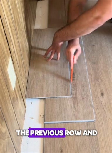 Installing LVP flooring⚒️ #diy #sydney #flooring #flooringinstallation #lvp