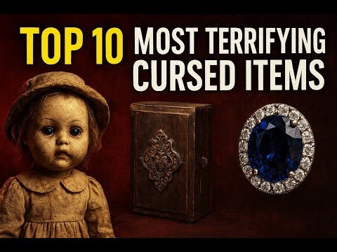 10 Cursed Items So Evil They Destroy Anyone Who Touches Them