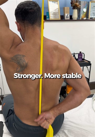 Effective Band Movements for Shoulder Pain Relief