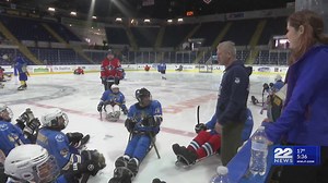 Cammer Cup sled hockey tournament welcomes local celebrities and adaptive athletes for a cause