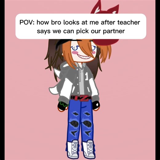 How bro look at me if we can pick our own partner||Sorry have to change Michael’s hair||gacha life 2