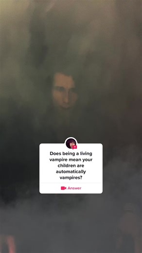 Are You Born or Turned into a Living Vampire?