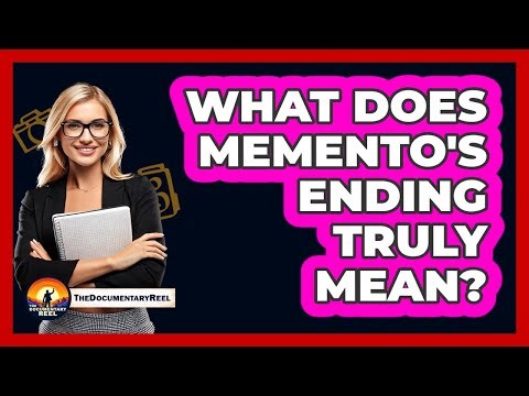 What Does Memento's Ending Truly Mean?