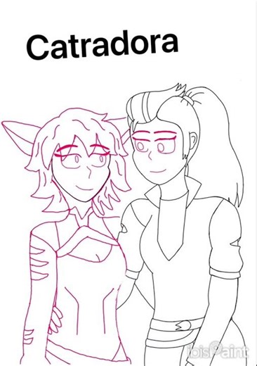 Fanart de Catradora de 2022 #dibujodigital #art #catradora