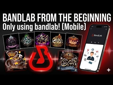 How To open studio in BandLab | Start To Finish |For Beginners