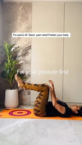 Tight hips = weak core poor posture. Figure Four Stretch fixes all three. Do it daily for 30–40 seconds each side and feel your body realign. Your core activates naturally when your hips open. • figure four stretch • hip opening yoga • posture correction • glute stretch • lower back relief • yoga for beginners • core activation | Yoginivarsha